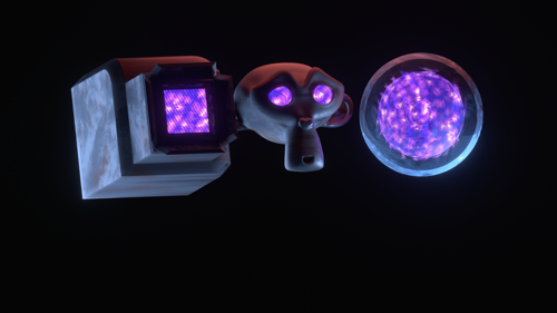 Mini Material Pack for Blender preview image